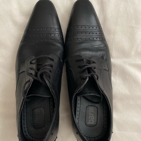 Bar III Men’s Oxfords Black Leather Shoes main image 4
